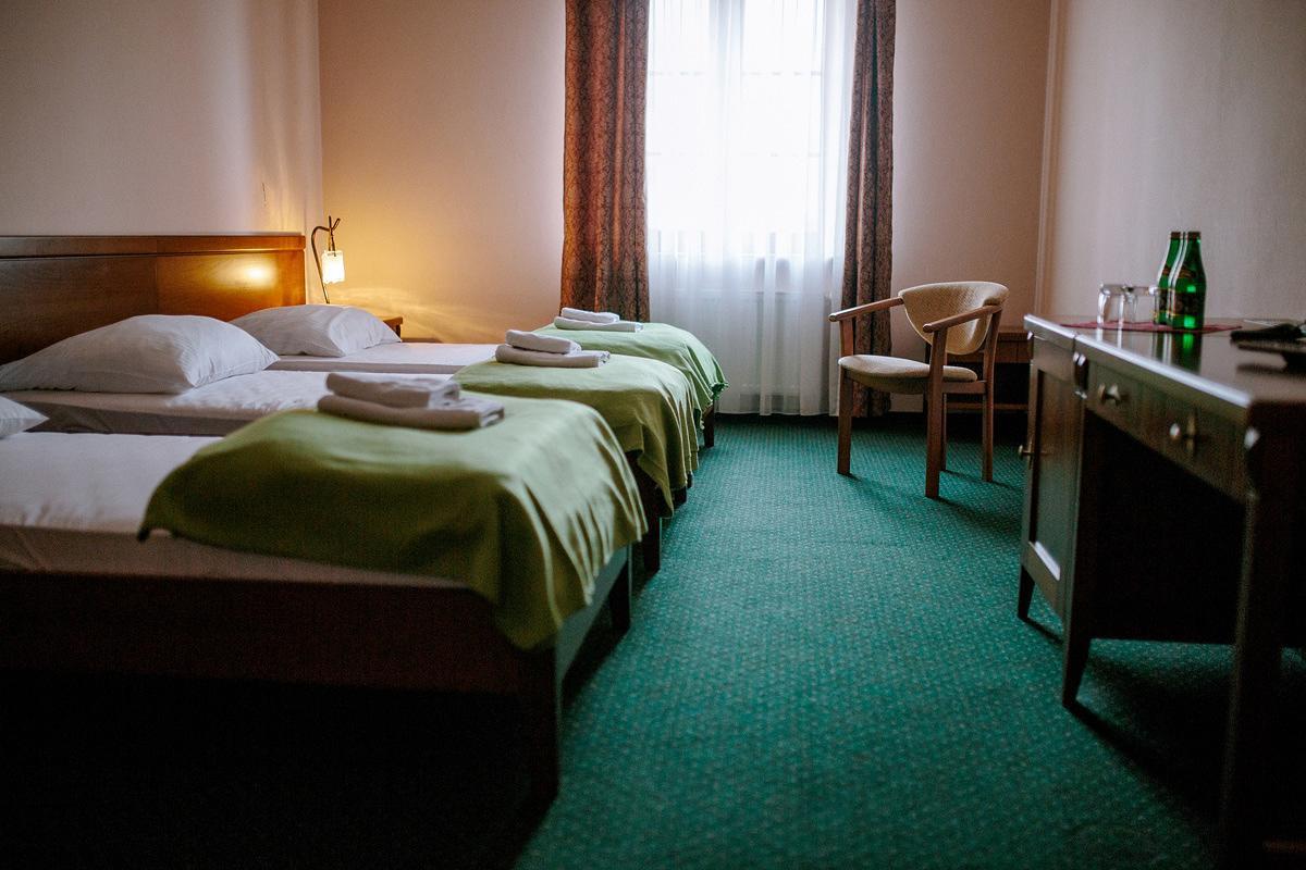 Palac Koronny Noclegi & Wypoczynek Wodzisław Esterno foto